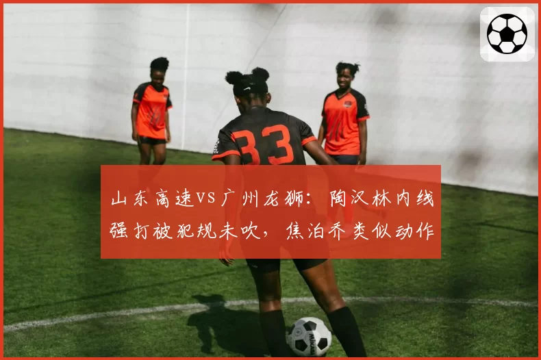 山东高速vs广州龙狮：陶汉林内线强打被犯规未吹，焦泊乔类似动作却遭违体处罚